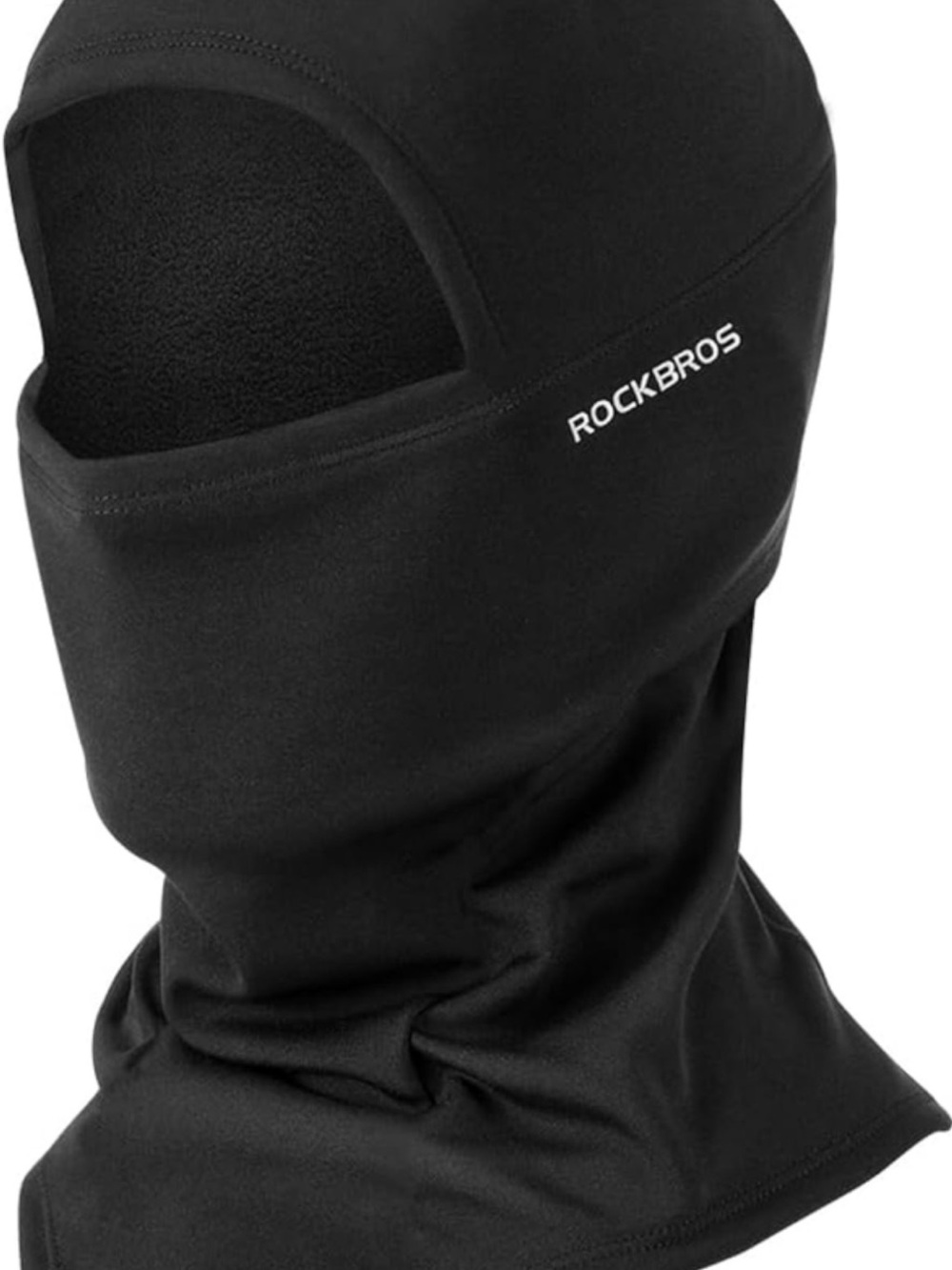 Men's Black Full-Face Balaclava